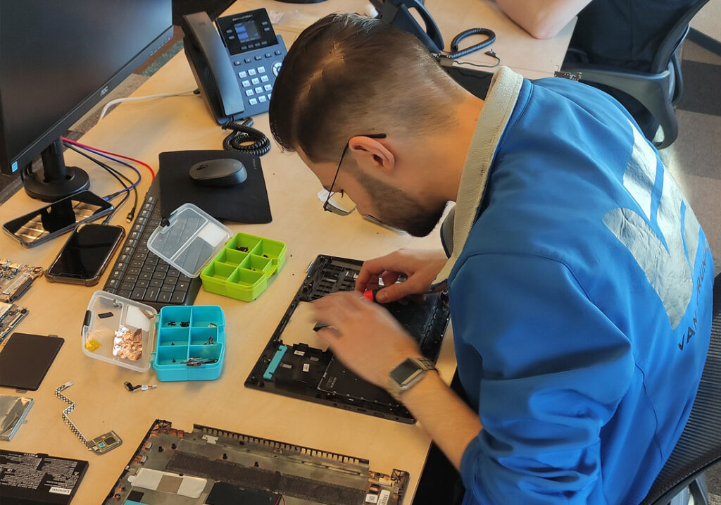 Scherm reparatie laptop Breda